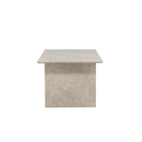 Vail Rektangulärt matbord Beige