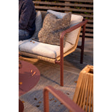 Motty 2-sits Soffa 140x76 cm Zin Red/Teddy Beige