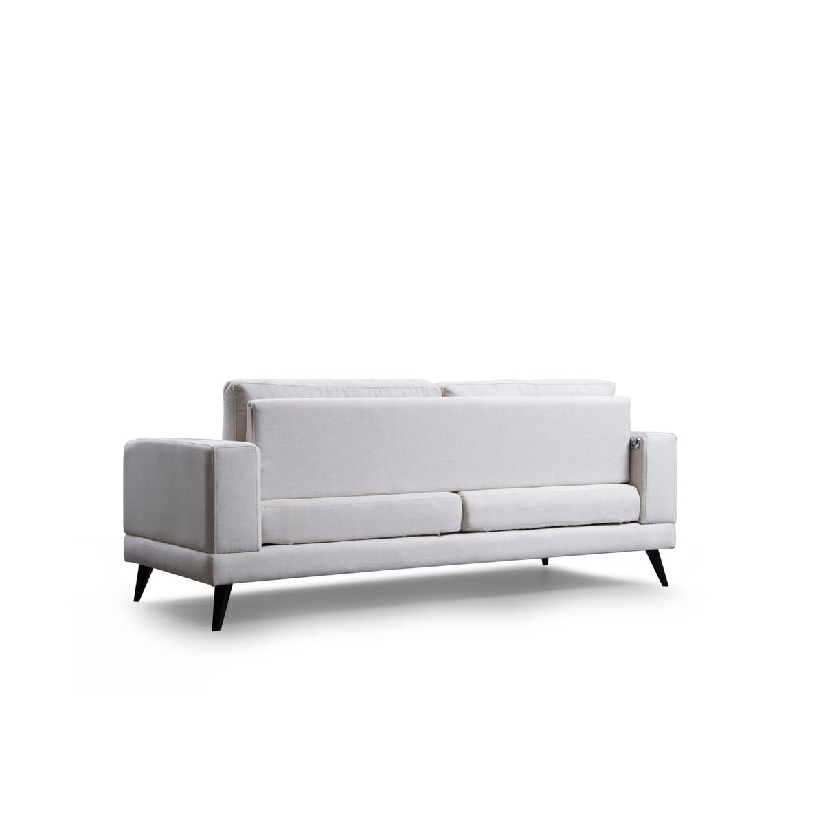 Nordic 3-sits (210 x 90 x 85 cm) Beige 3-sitssoffbädd