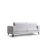 Nordic 3-sits (210 x 90 x 85 cm) Beige 3-sitssoffbädd