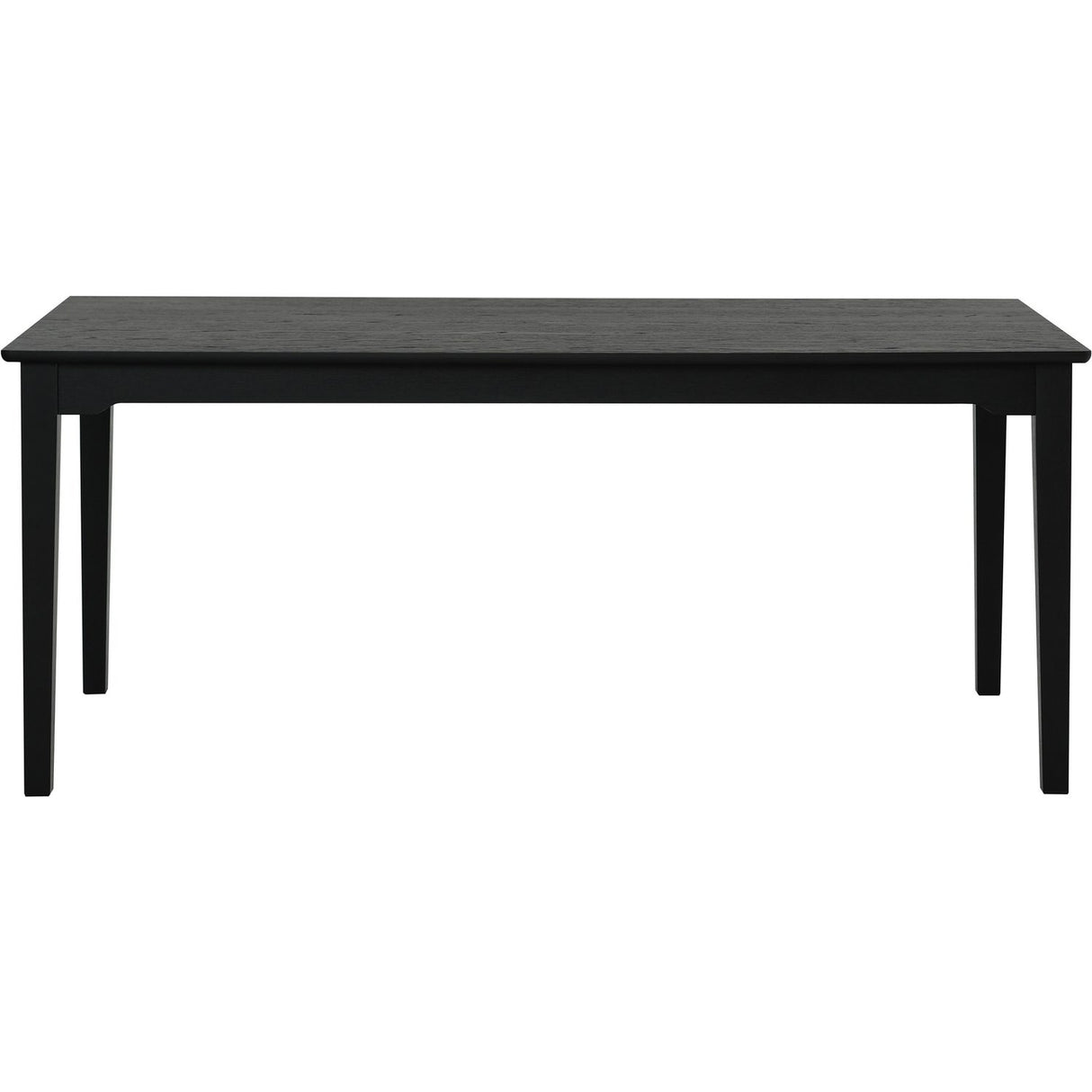 Aker Matbord 190x95 cm Svart