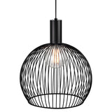 Aver Svart Taklampa 40 cm