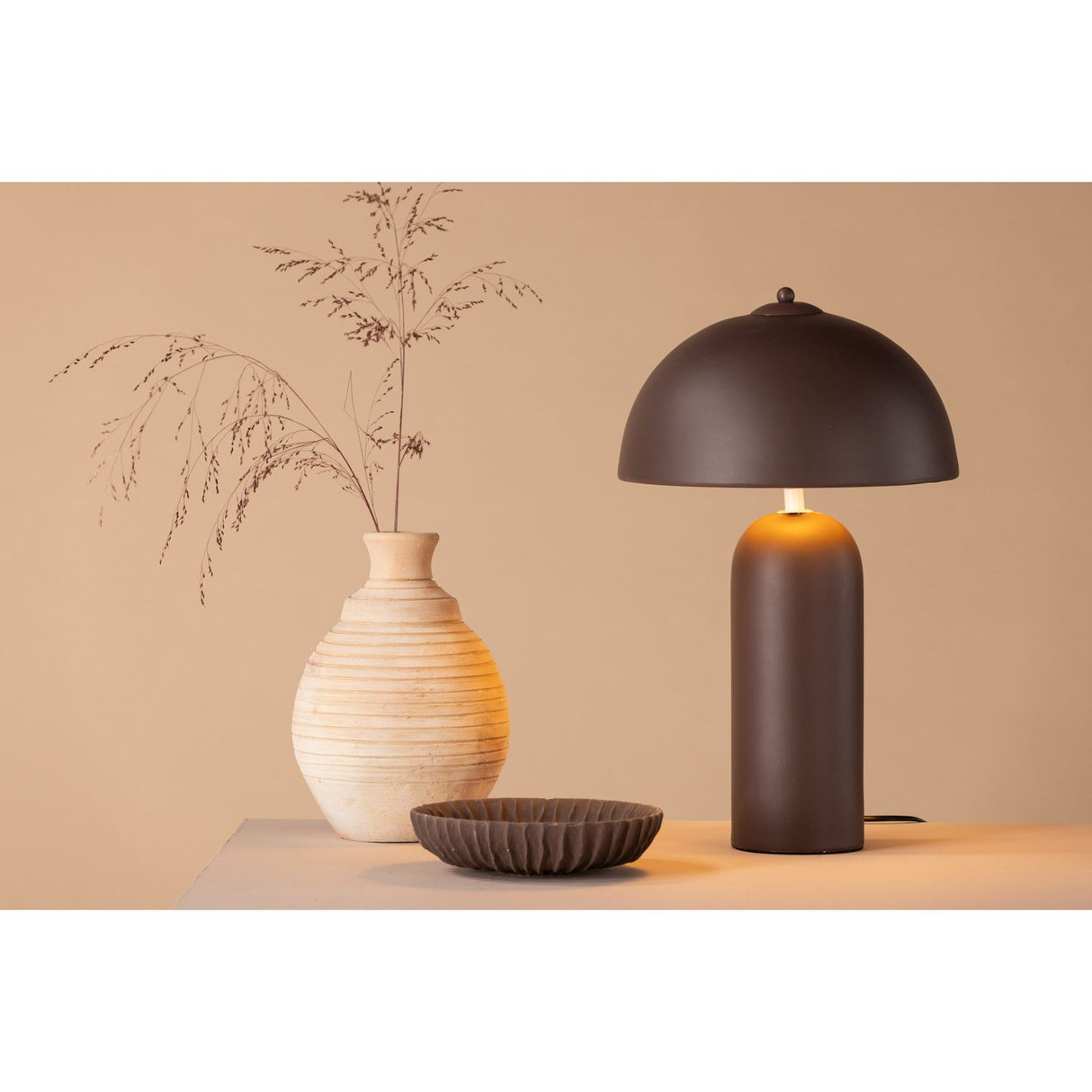 Corello Bordslampa Brun, 45