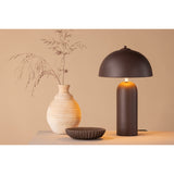 Corello Bordslampa Brun, 45