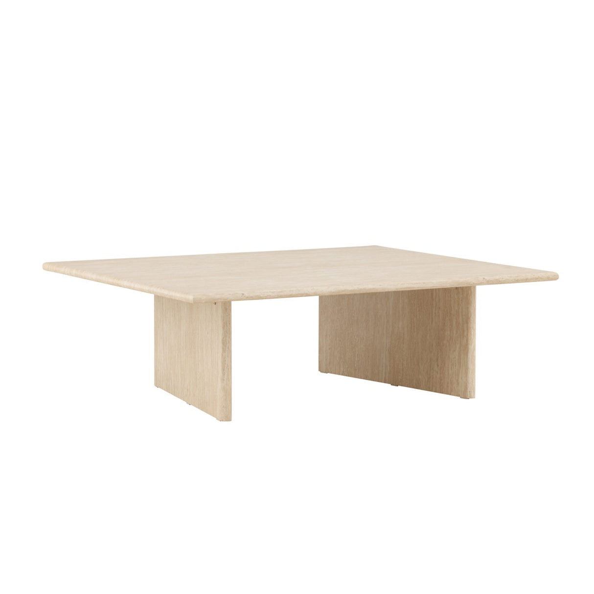 Skagen Soffbord Beige, 120 x 100