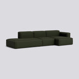 Mags Soft 3-sits, kombination 4 höger Soffa Maglia Dark green, Fast