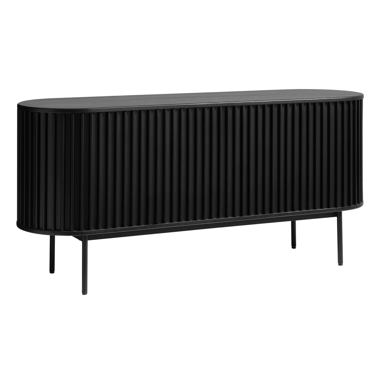 Audrey Sideboard 160 cm Svart