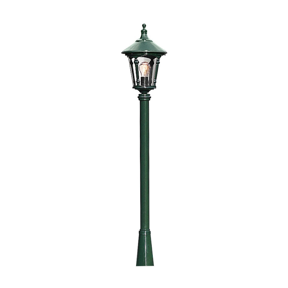 Virgo E27 24cm Trädgårdslykta Grön