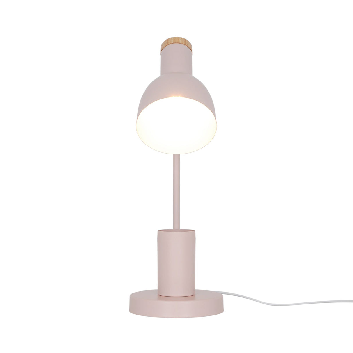 Devone Bordslampa Puderrosa