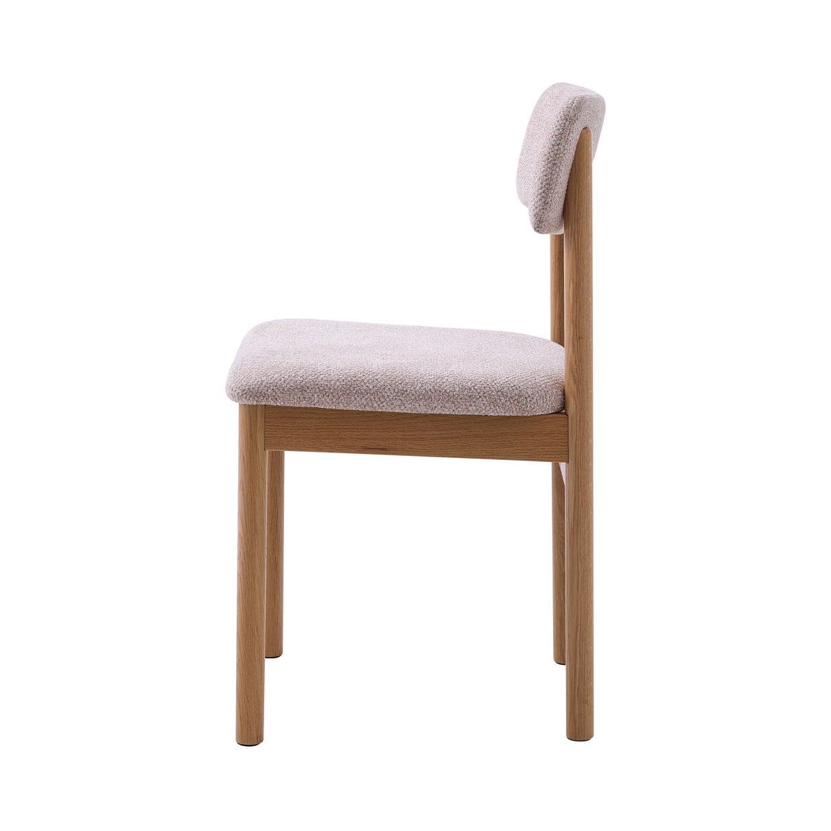 Portofino Stol Beige, Naturlig Ek