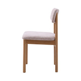 Portofino Stol Beige, Naturlig Ek