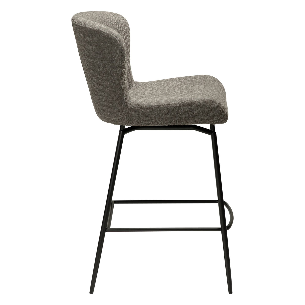 Glory Barstol Svängbar Pebble Earth, Black