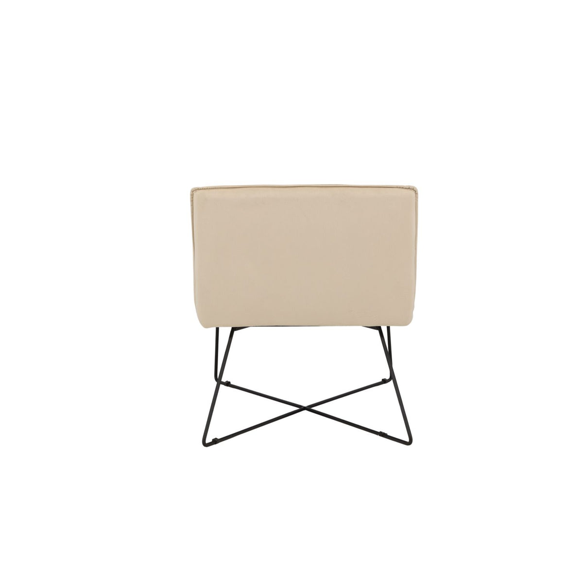 X-lounge Loungestol Beige, 128 x 83 x 71