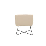 X-lounge Loungestol Beige, 128 x 83 x 71
