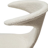 Flair Stol Dove Bouclé, Black