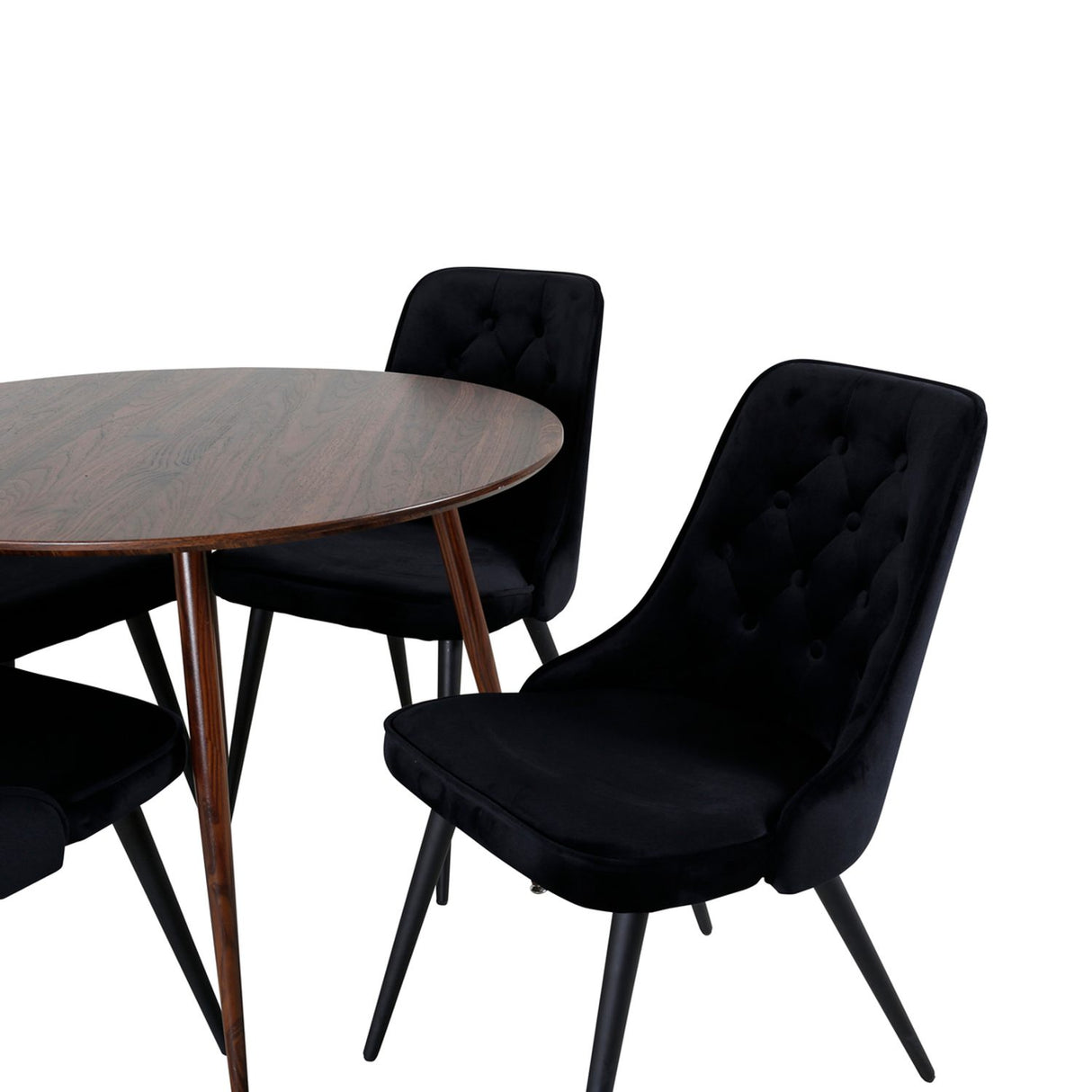 Plaza, Velvet Deluxe Rund matgrupp