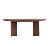 Amadeus Utdragbart matbord Milano Walnut