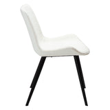 Hype Stol Snow Bouclé, Black