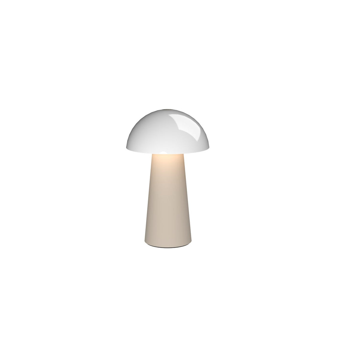 Bello portabel led-lampa LED-Lampa Ivory Sand
