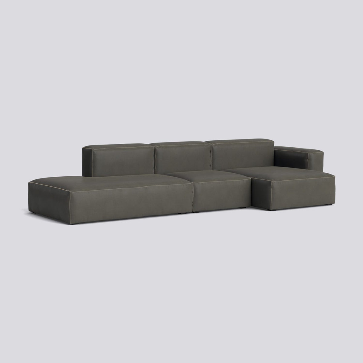 Mags Soft 3-sits, kombination 4 höger Soffa Sense Forest, Fast