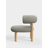 Fat Loungestol Elle Grey White NAW
