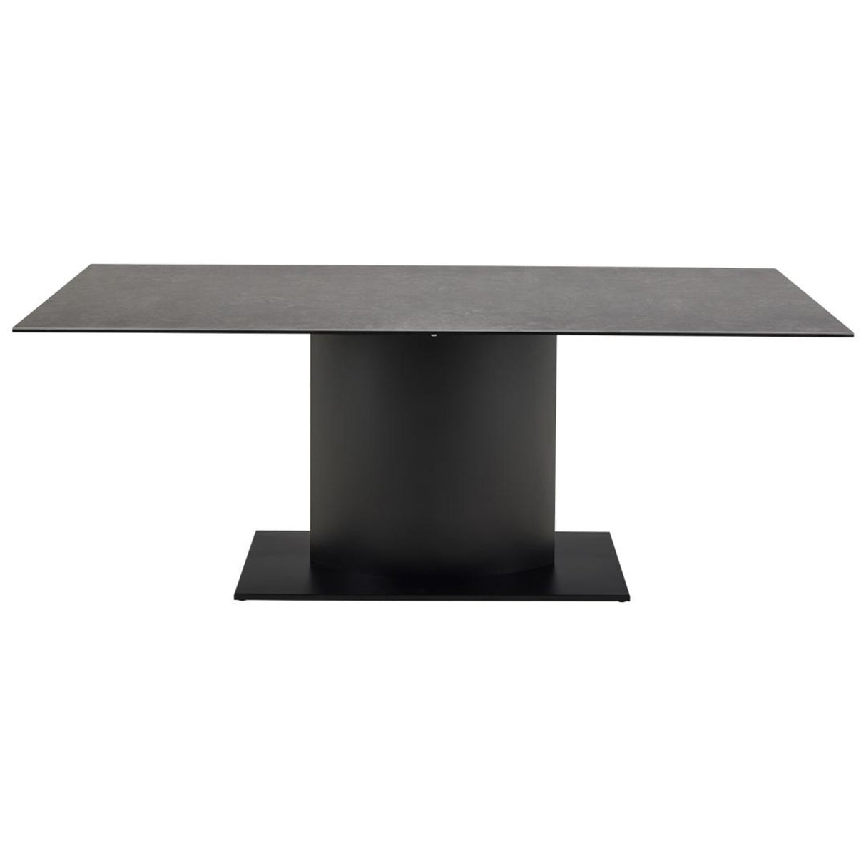 Murcia Matbord 200x100 cm Keramik Svart