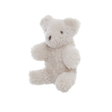 Teddy Curly Gosedjur White