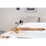 Staal Sidobord White, 37 x 38