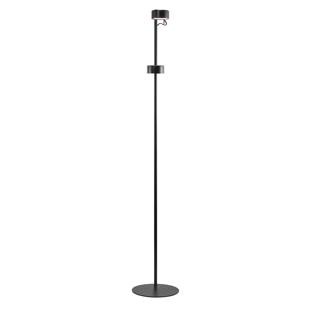 Clyde Svart Golvlampa