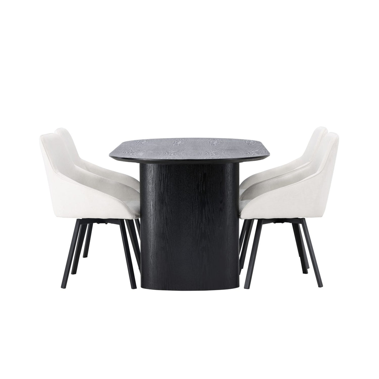 Isolde, Rosie Oval matgrupp Svart