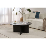 Plain Soffbord Wood Svart