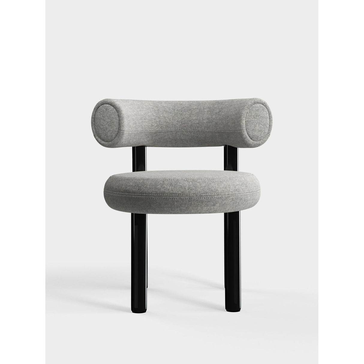 Fat Matstol Divina Melange Light Grey BLS