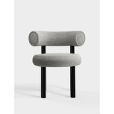 Fat Matstol Divina Melange Light Grey BLS