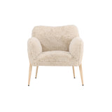 Zenzi Fåtölj Beige