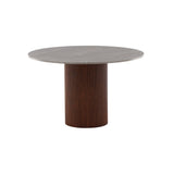 Austin Runt matbord Mocca, 120