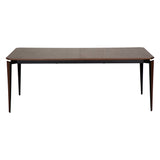 Edge Matbord 100-200 cm Walnut