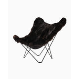 Iceland Mariposa Fåtölj Svart, Shorn Black