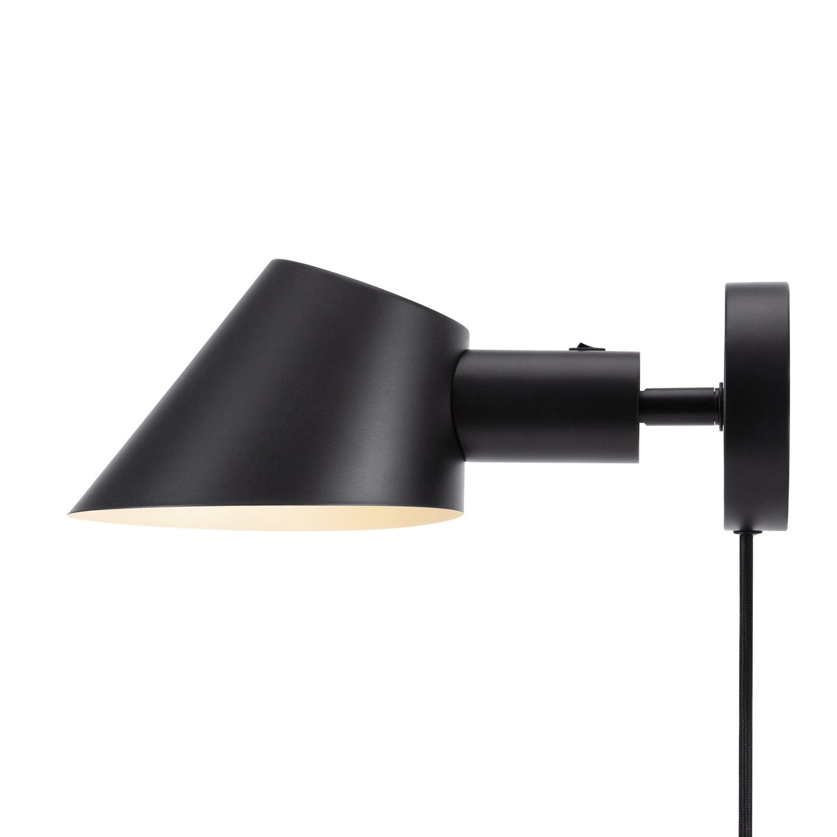 Stay Vägglampa Svart