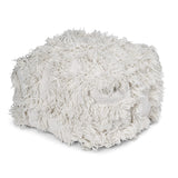 Rio 55x55 cm Puff Off-White