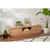Vanguard (160 x 42 x 30 cm) TV-bänk Atlantic Pine