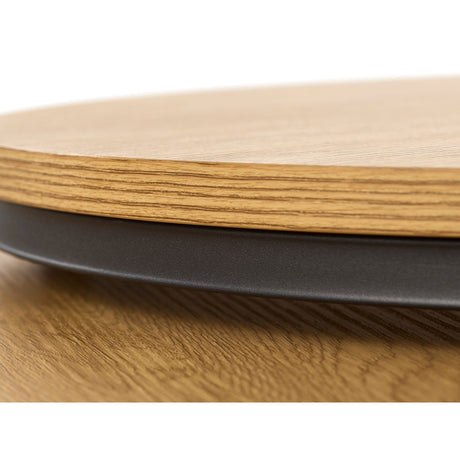 Classico Satsbord rund 60 cm Naturlig ek
