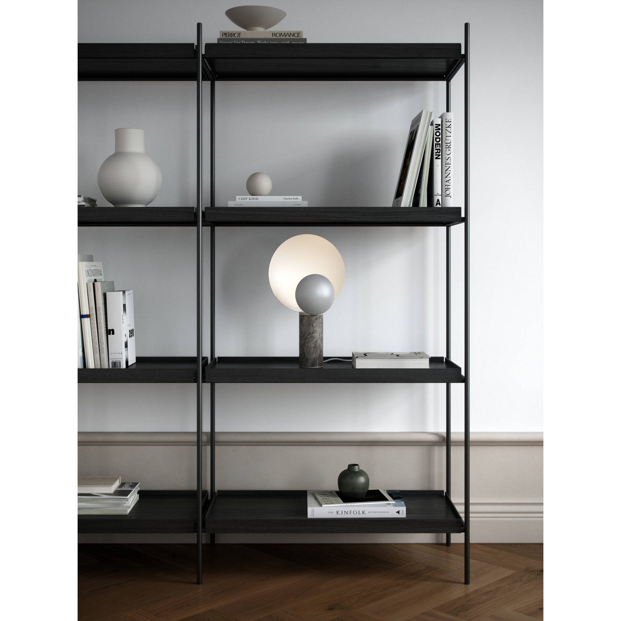 Caché Bordslampa Grå