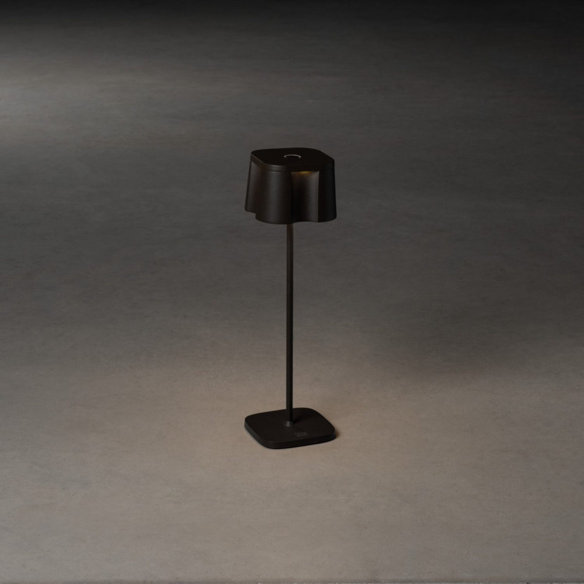 Nice USB Dimbar Bordslampa Ute Svart