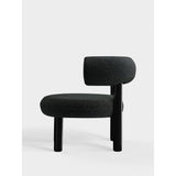 Fat Loungestol Divina Melange Dark Grey BLS