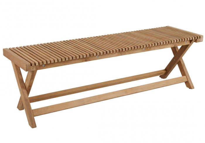 Julita Bänk 140 cm Teak