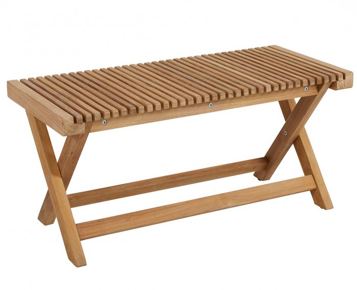 Julita Bänk 90 cm Teak