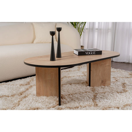 Trentino Soffbord Sapphire Oak Svart