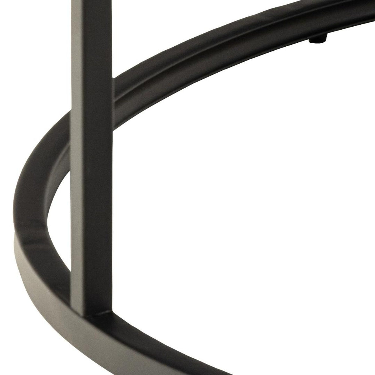 Spiro Soffbord 40x80x80 cm Svart Izmir