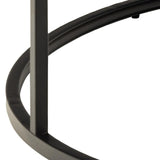 Spiro Soffbord 40x80x80 cm Svart Izmir
