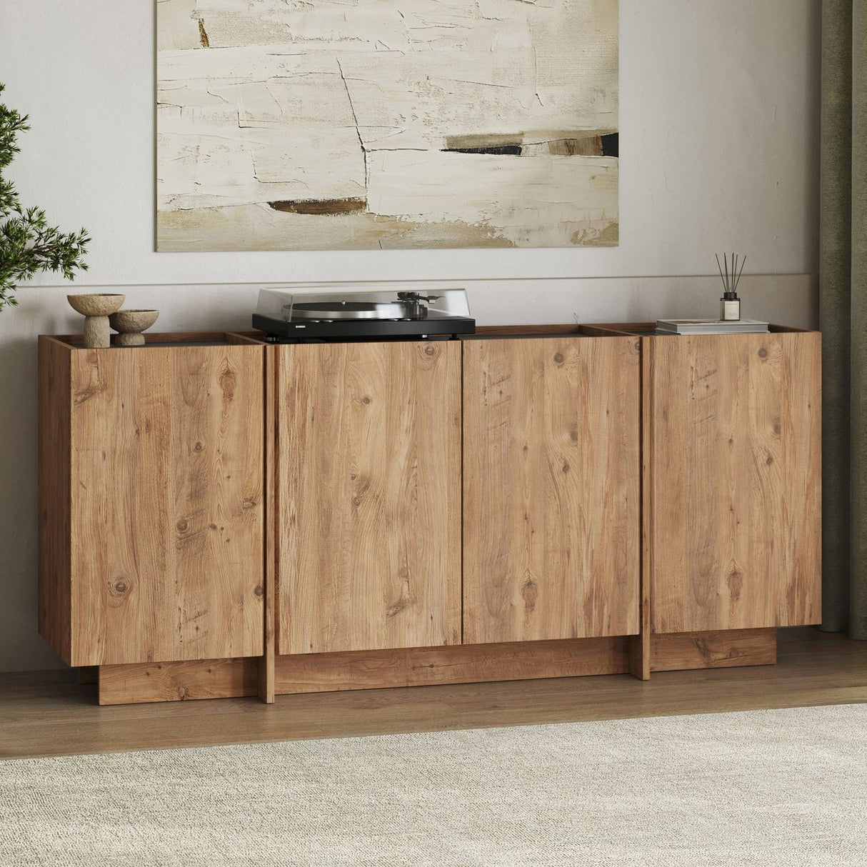 Dant Konsolbord Atlantic Pine Antracit